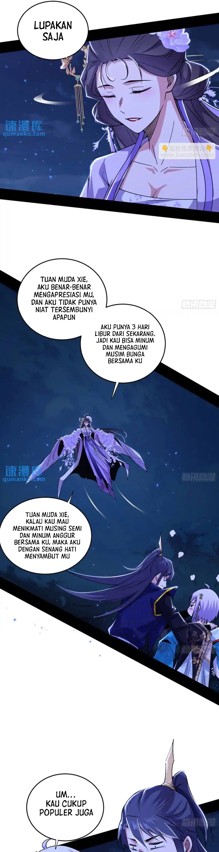 I’m An Evil God chapter 418